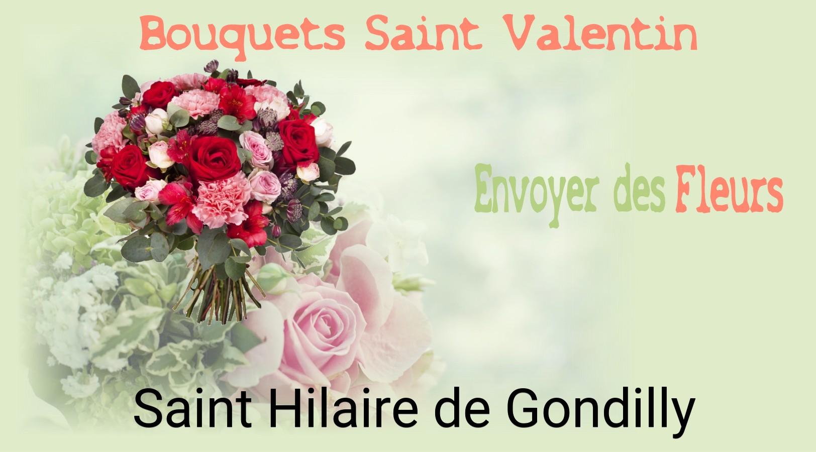 Roses de Saint-Valentin livrées à Saint-Hilaire-de-Gondilly
