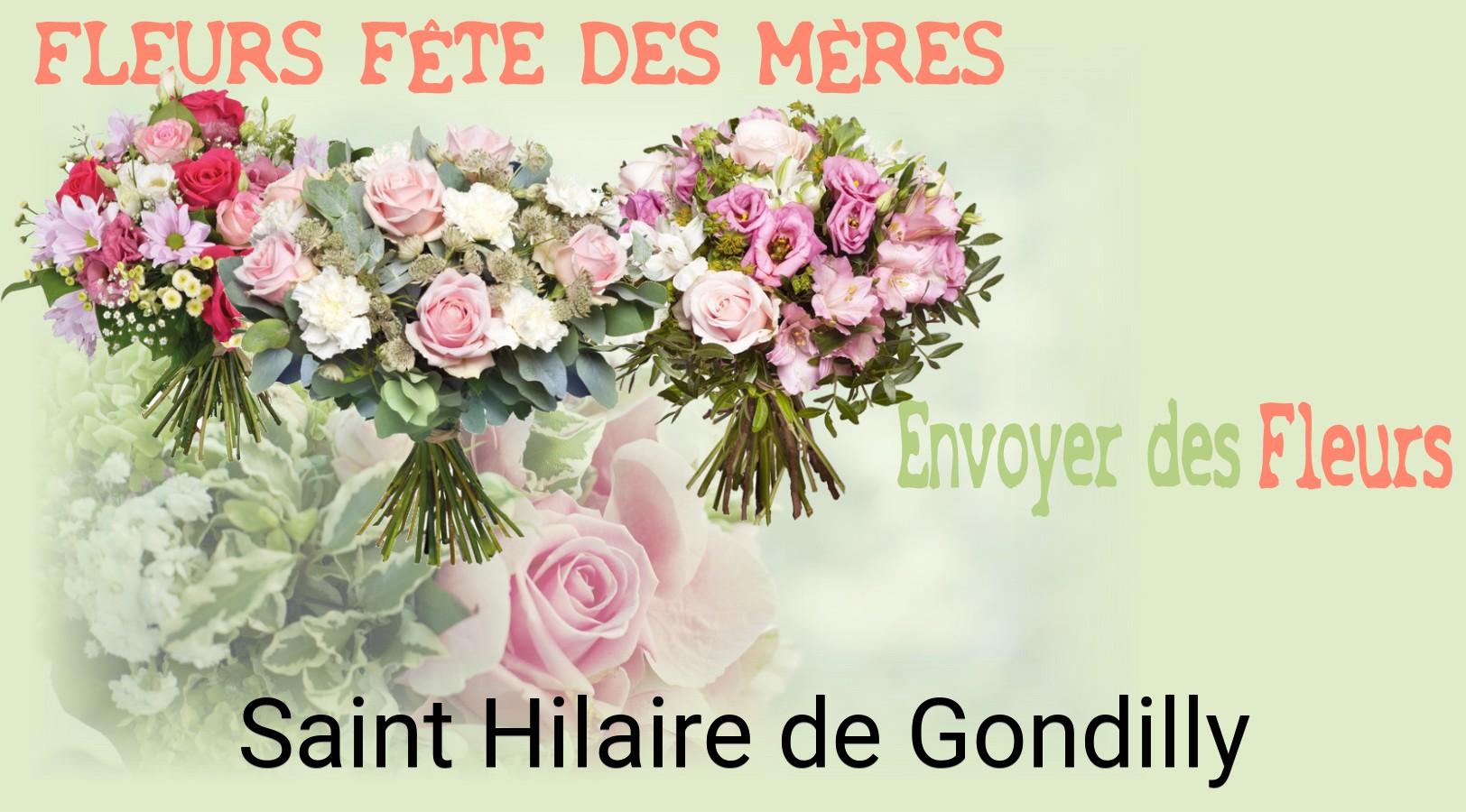 Bouquet de Fête des Mères livré à Saint-Hilaire-de-Gondilly